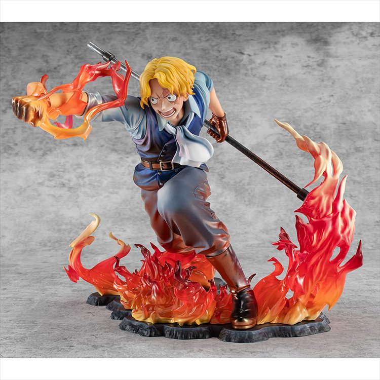 One Piece - Sabo Fire Fist Inheritance P.O.P PVC Figure