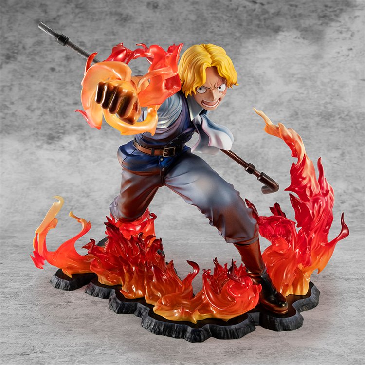 One Piece - Sabo Fire Fist Inheritance P.O.P PVC Figure