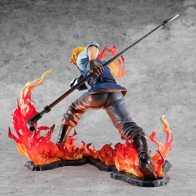 One Piece - Sabo Fire Fist Inheritance P.O.P PVC Figure