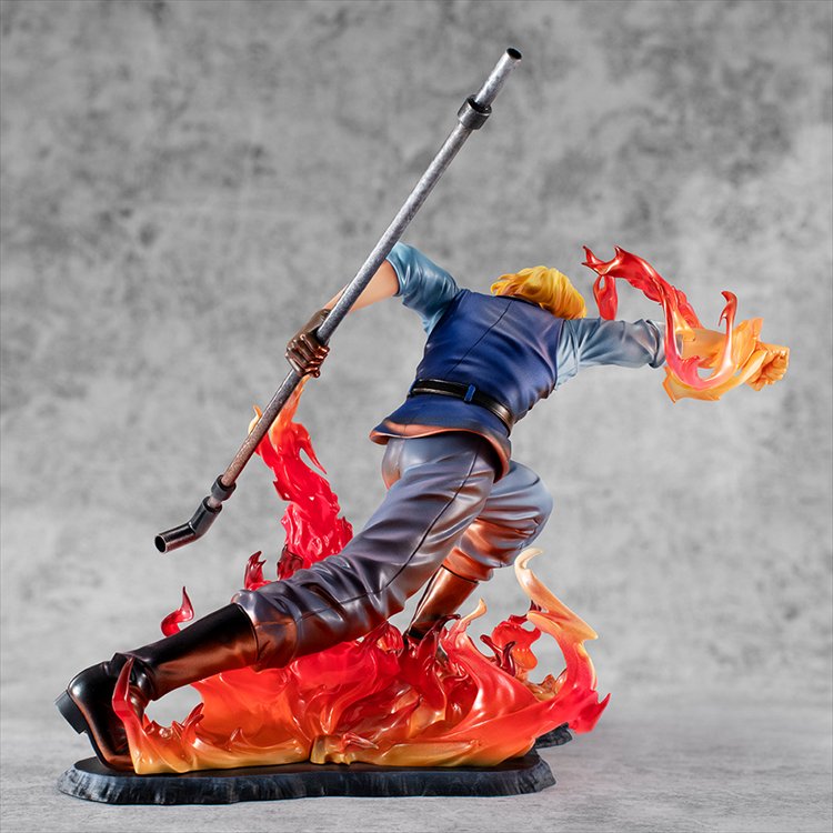 One Piece - Sabo Fire Fist Inheritance P.O.P PVC Figure