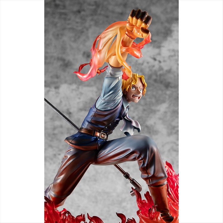 One Piece - Sabo Fire Fist Inheritance P.O.P PVC Figure