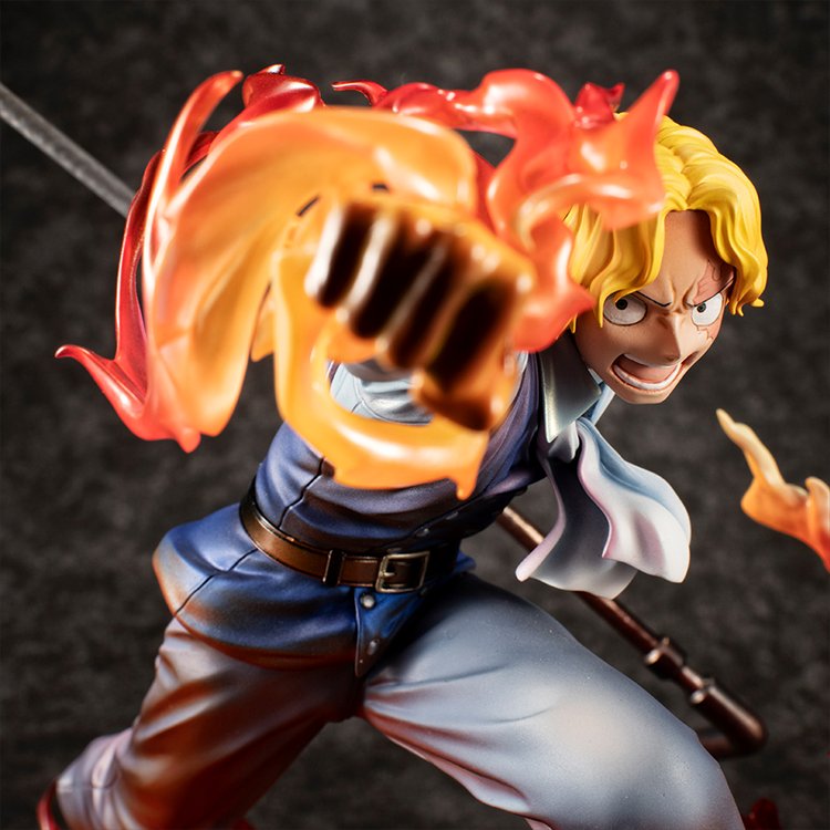 One Piece - Sabo Fire Fist Inheritance P.O.P PVC Figure