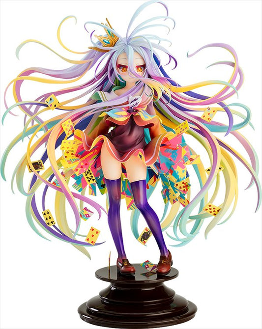 No Game No Life - 1/7 Shiro Yuu Kamiya Art Works PVC Figure