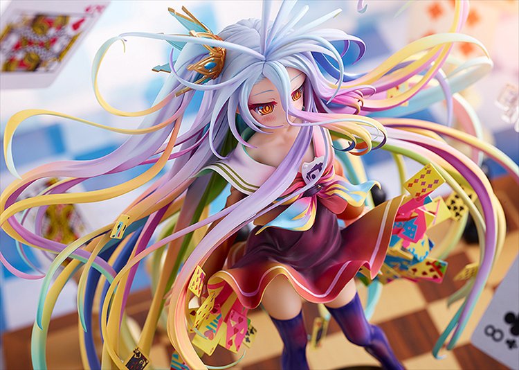 No Game No Life - 1/7 Shiro Yuu Kamiya Art Works PVC Figure