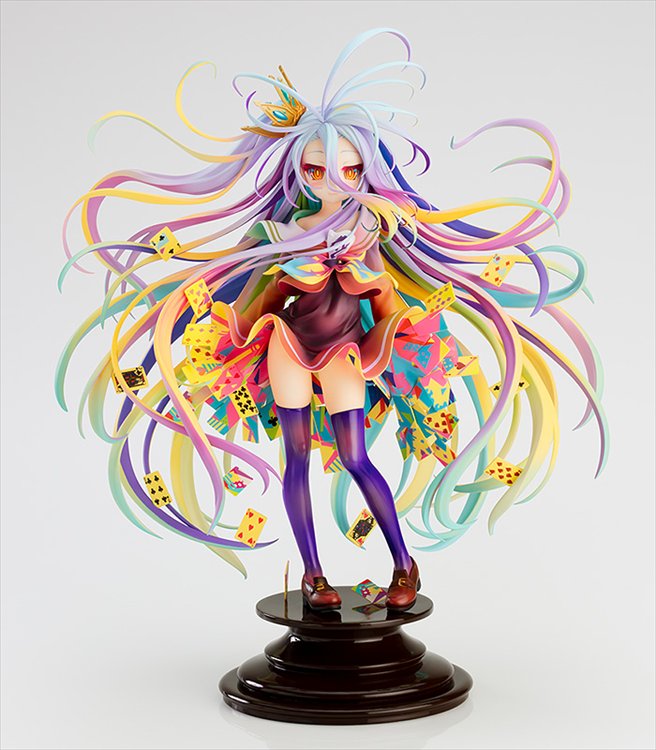 No Game No Life - 1/7 Shiro Yuu Kamiya Art Works PVC Figure