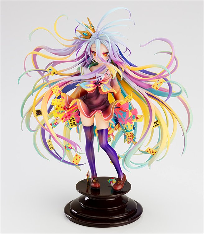 No Game No Life - 1/7 Shiro Yuu Kamiya Art Works PVC Figure