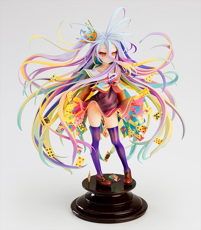 No Game No Life - 1/7 Shiro Yuu Kamiya Art Works PVC Figure