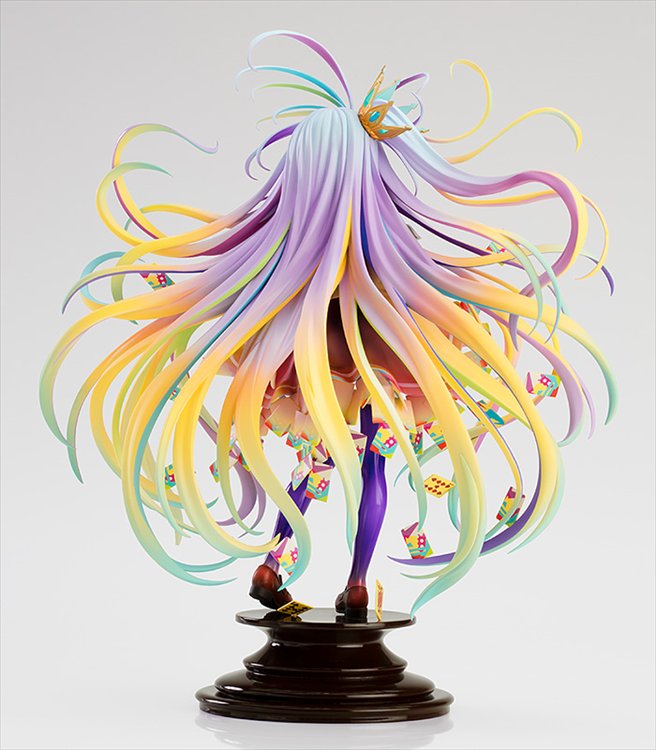 No Game No Life - 1/7 Shiro Yuu Kamiya Art Works PVC Figure