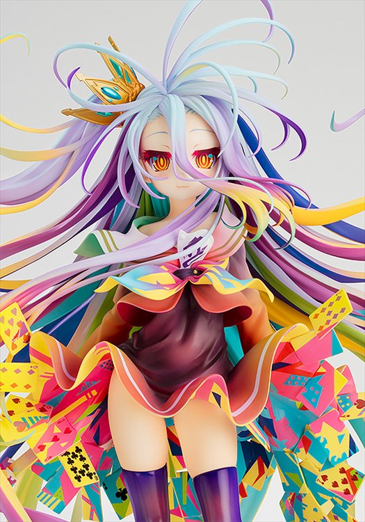 No Game No Life - 1/7 Shiro Yuu Kamiya Art Works PVC Figure