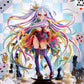 No Game No Life - 1/7 Shiro Yuu Kamiya Art Works PVC Figure