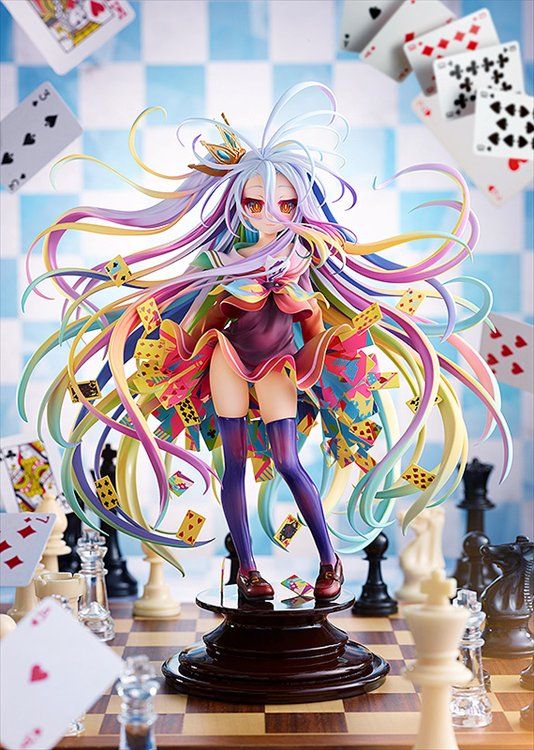 No Game No Life - 1/7 Shiro Yuu Kamiya Art Works PVC Figure