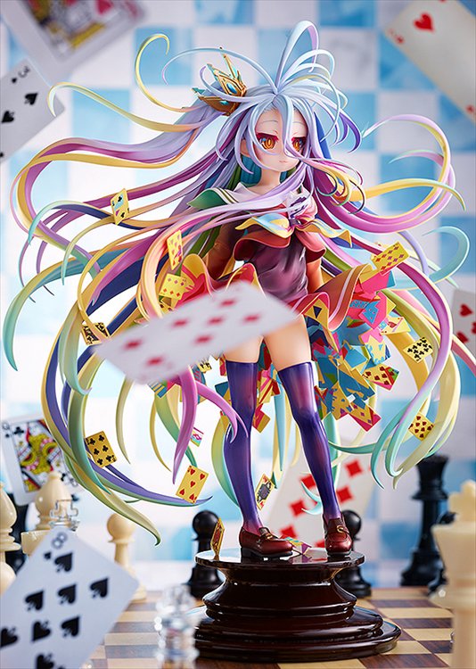 No Game No Life - 1/7 Shiro Yuu Kamiya Art Works PVC Figure