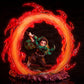 Demon Slayer - 1/8 Tanjiro Kamado Hinokami Kagura Ver. PVC Figure