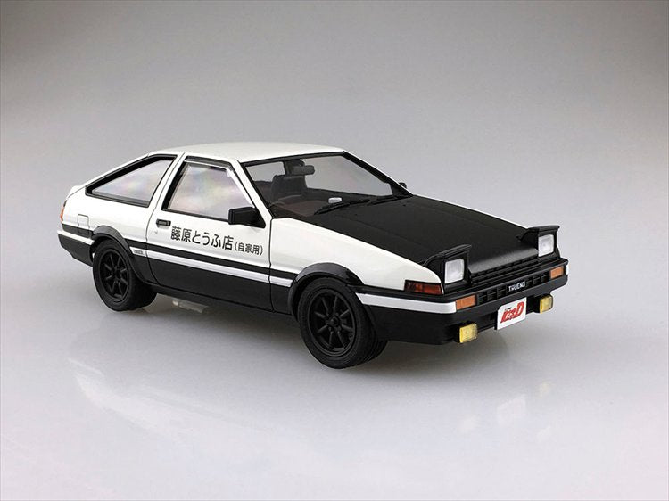 Initial D - 1/24 Fujiwara Takumi Toyota AE86 Trueno Project-d Ver. Model Kit