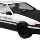 Initial D - 1/24 Fujiwara Takumi Toyota AE86 Trueno Project-d Ver. Model Kit