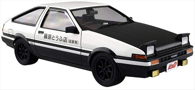 Initial D - 1/24 Fujiwara Takumi Toyota AE86 Trueno Project-d Ver. Model Kit