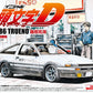 Initial D - 1/32 Toyota AE86 Trueno Takumi Fujiwara Model Kit