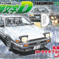 Initial D - 1/32 Toyota Takumi 86 Retractable Model Kit