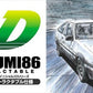 Initial D - 1/32 Toyota Takumi 86 Retractable Model Kit