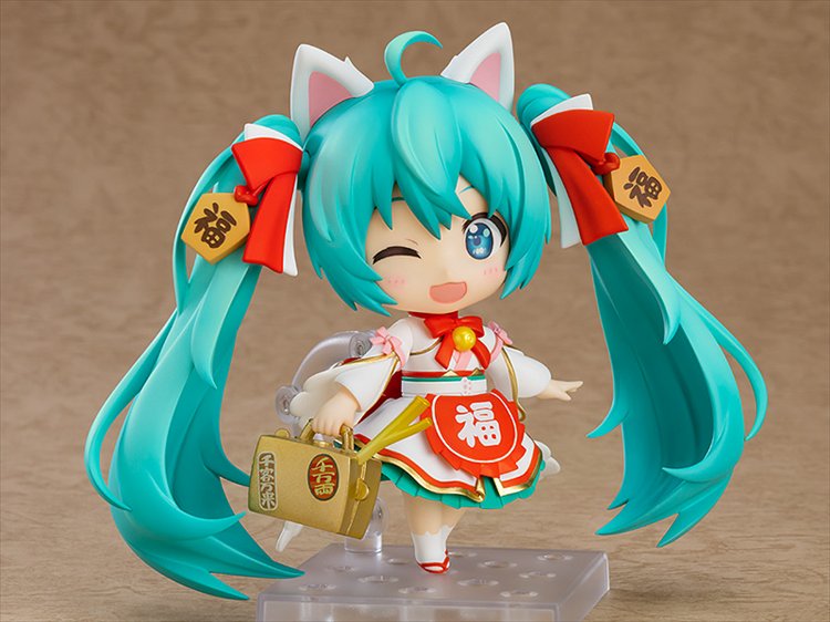 Vocaloid - Hatsune Miku Maneki Miku Ver. Nendoroid