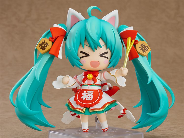 Vocaloid - Hatsune Miku Maneki Miku Ver. Nendoroid