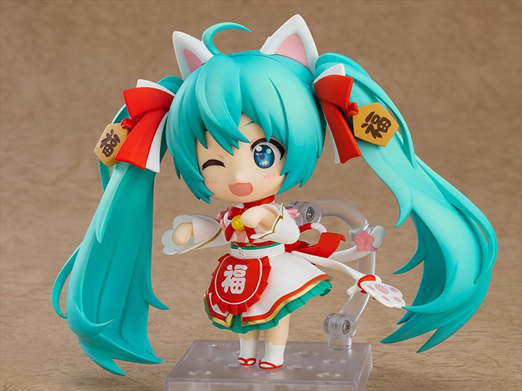 Vocaloid - Hatsune Miku Maneki Miku Ver. Nendoroid