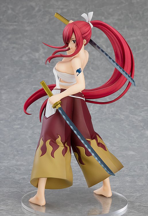 Fairy Tail - Erza Scarlet Demon Blade Benizakura Ver. Pop Up Parade PVC Figure