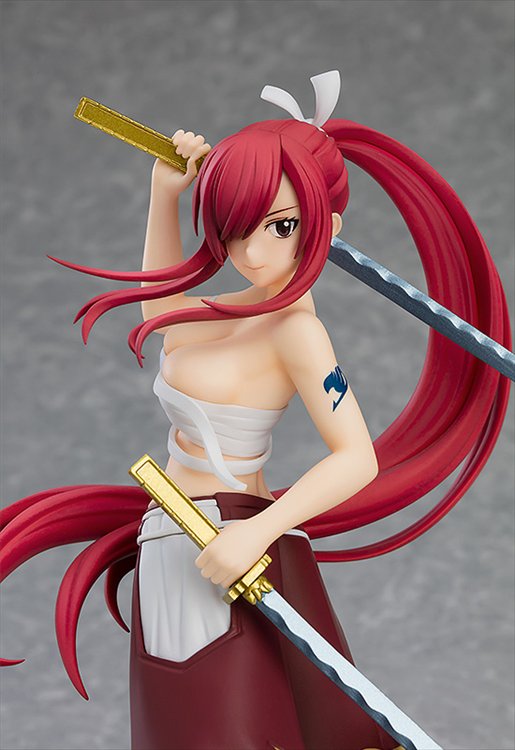 Fairy Tail - Erza Scarlet Demon Blade Benizakura Ver. Pop Up Parade PVC Figure