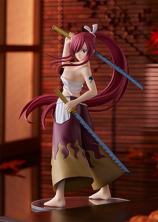 Fairy Tail - Erza Scarlet Demon Blade Benizakura Ver. Pop Up Parade PVC Figure