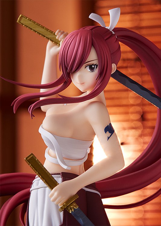 Fairy Tail - Erza Scarlet Demon Blade Benizakura Ver. Pop Up Parade PVC Figure