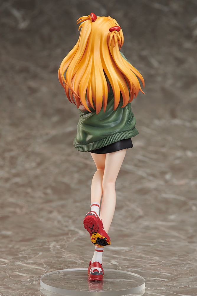 Neon Genesis Evangelion - 1/7 Asuka Langley Ver. Radio Eva PVC Figure Re-release