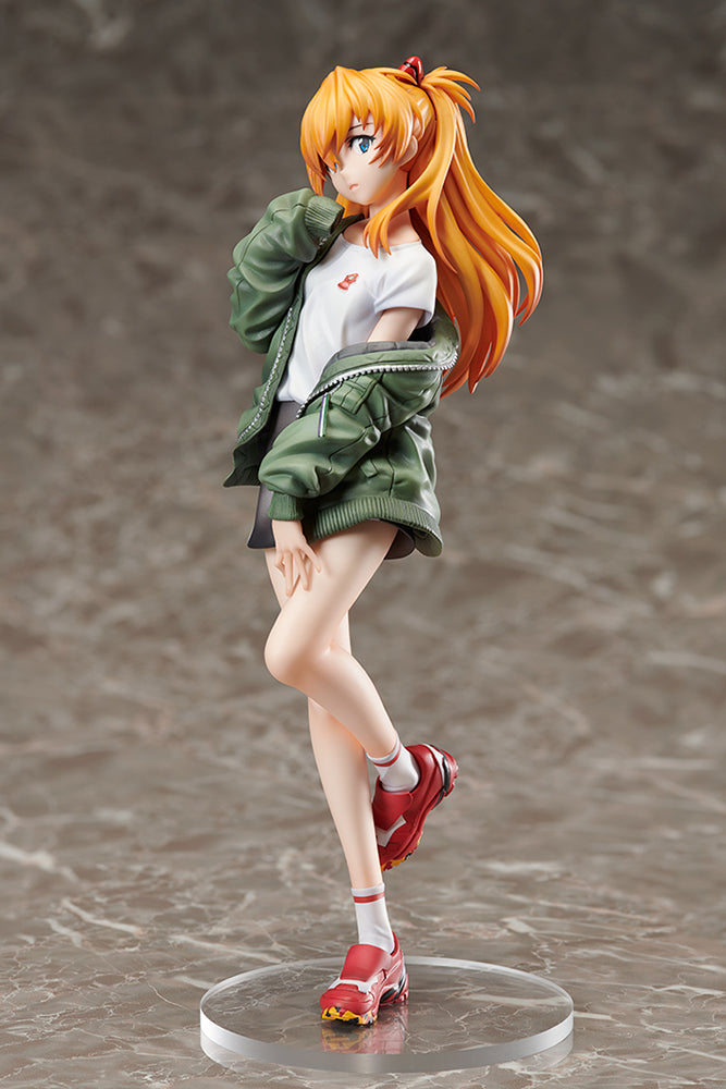 Neon Genesis Evangelion - 1/7 Asuka Langley Ver. Radio Eva PVC Figure Re-release