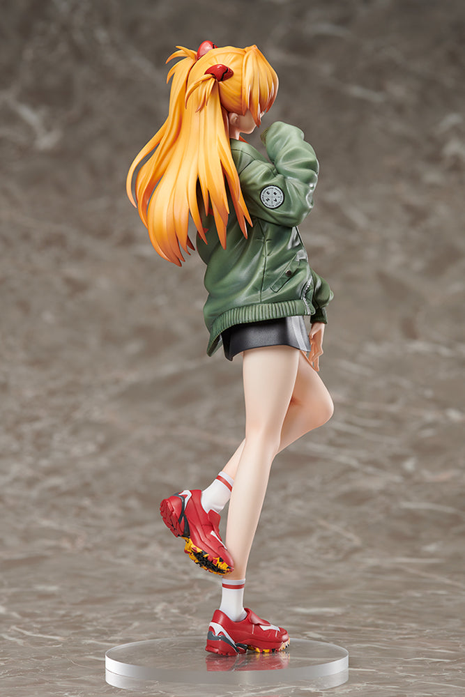 Neon Genesis Evangelion - 1/7 Asuka Langley Ver. Radio Eva PVC Figure Re-release