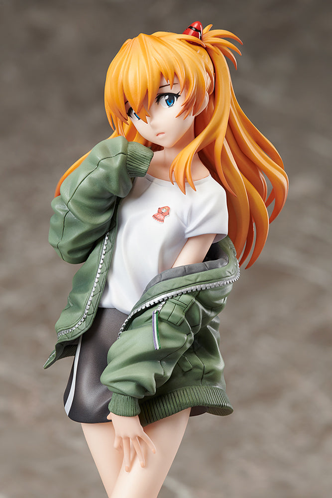 Neon Genesis Evangelion - 1/7 Asuka Langley Ver. Radio Eva PVC Figure Re-release