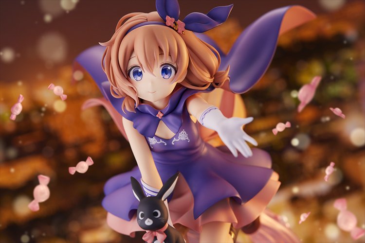 Is The Order A Rabbit - 1/7 Cocoa Halloween Fantasy Ver. PVC Figure