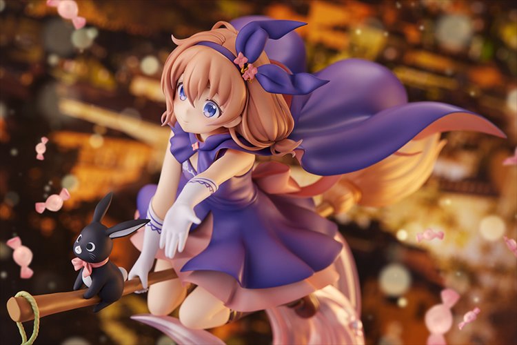 Is The Order A Rabbit - 1/7 Cocoa Halloween Fantasy Ver. PVC Figure