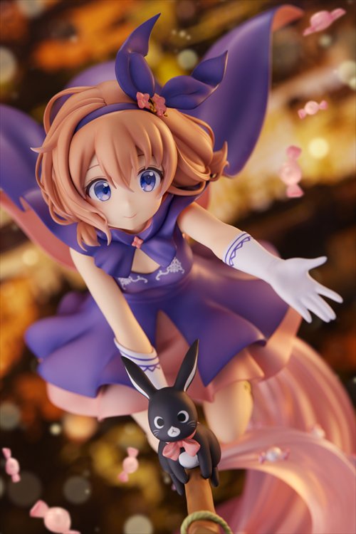 Is The Order A Rabbit - 1/7 Cocoa Halloween Fantasy Ver. PVC Figure