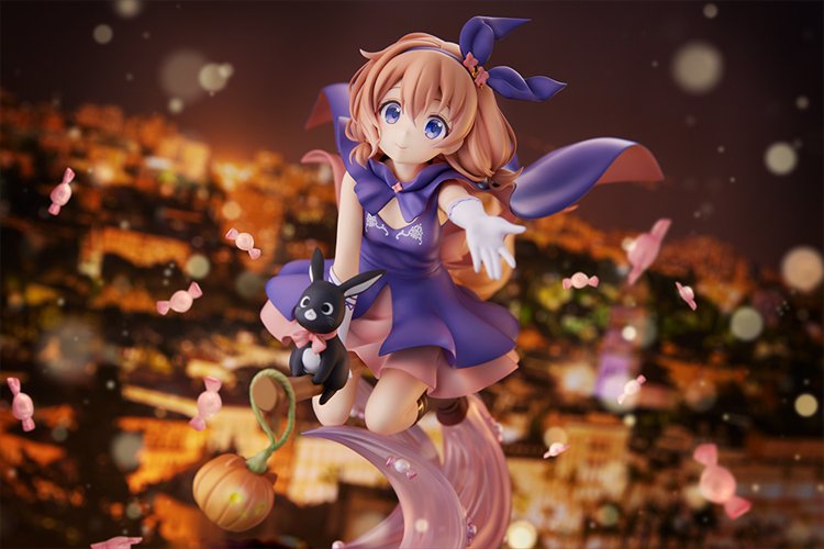 Is The Order A Rabbit - 1/7 Cocoa Halloween Fantasy Ver. PVC Figure