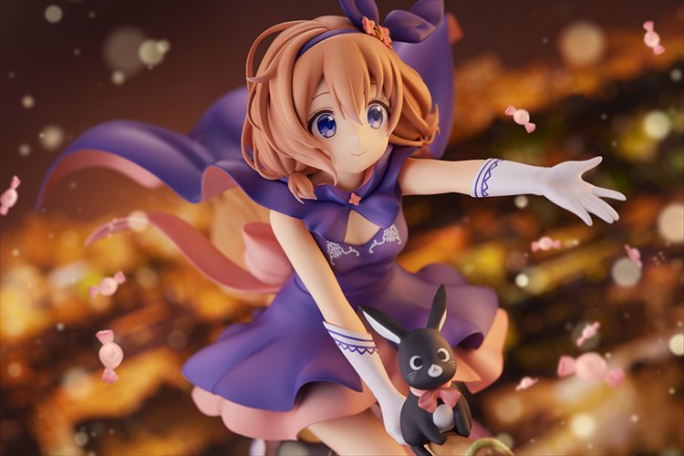 Is The Order A Rabbit - 1/7 Cocoa Halloween Fantasy Ver. PVC Figure