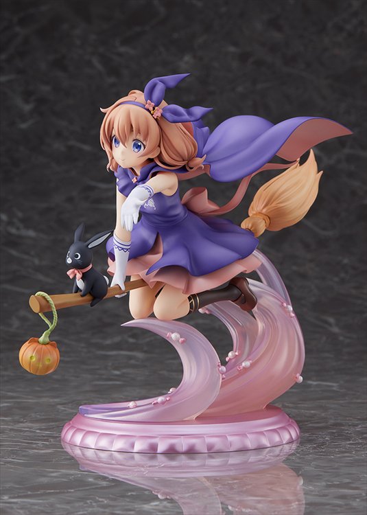 Is The Order A Rabbit - 1/7 Cocoa Halloween Fantasy Ver. PVC Figure