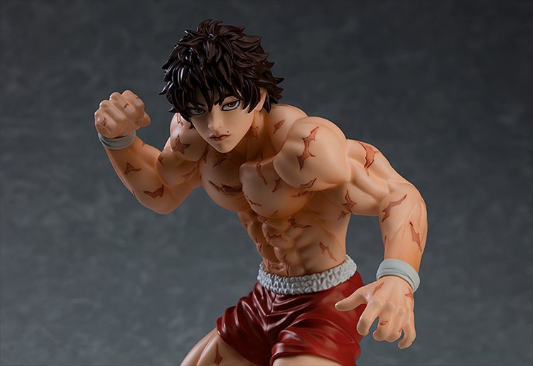  BANDAI Figuarts ZERO Grappler Baki Hanma Yujiro