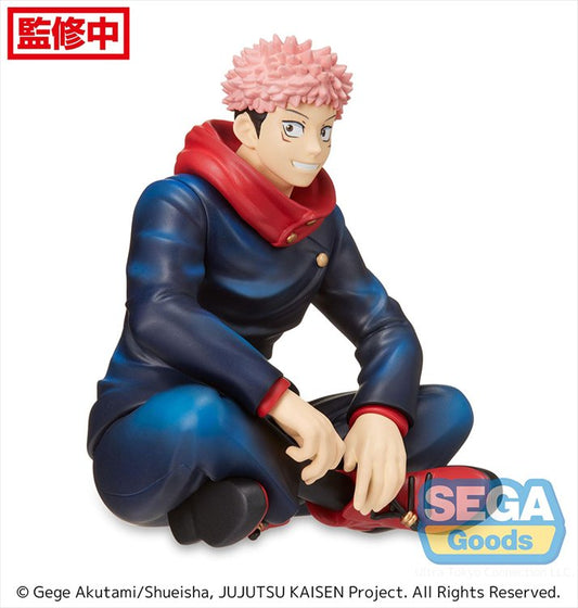 Jujutsu Kaisen - Yuji Itadori Perching PM Prize Figure