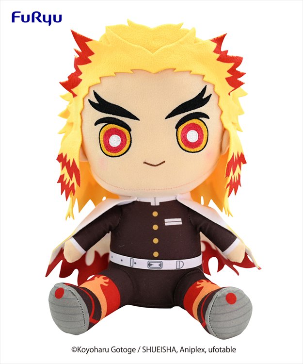 Demon Slayer - Rengoku 25cm Plush