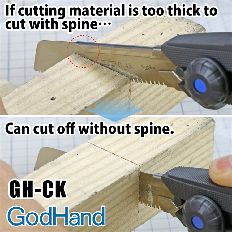 GodHand - GH-CK Mighty Handy Saw