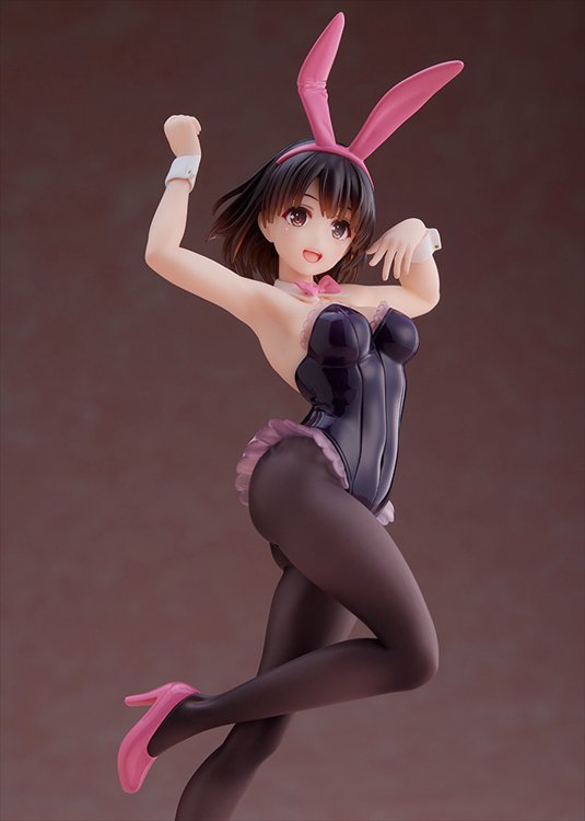 Saekano How To Raise A Boring Girlfriend - Kato Megumi Bunny Ver Coreful Figure