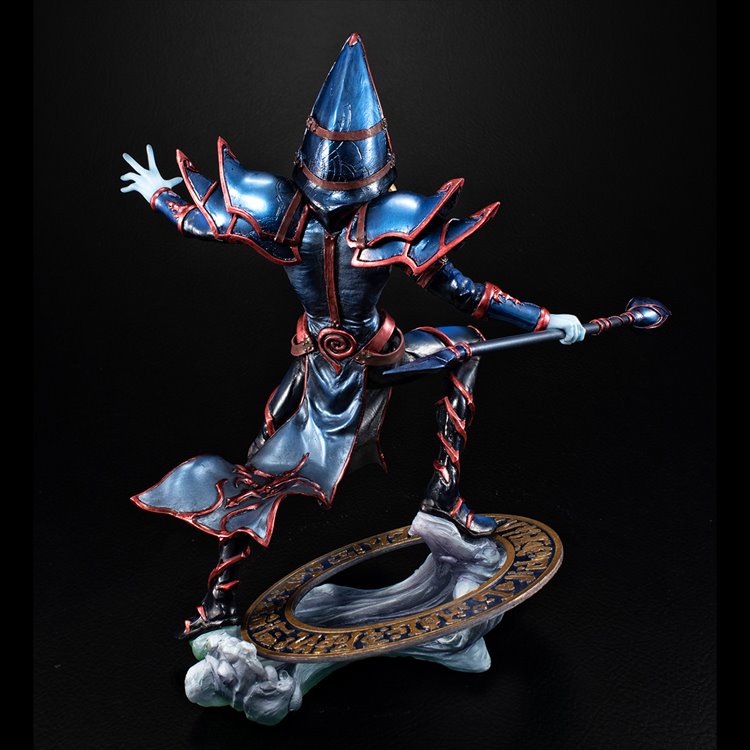 Yu Gi Oh - Dark Magician Art Works Monsters PVC FigureQ