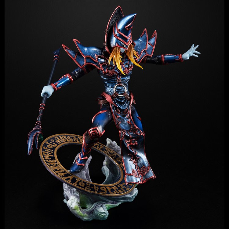 Yu Gi Oh - Dark Magician Art Works Monsters PVC FigureQ