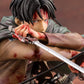 Attack On Titan - Levi Fortitude Ver. Artfx J PVC Figure