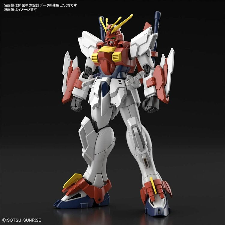 Gundam Breaker Battlogue - 1/44 HG Blazing Gundam Model Kit