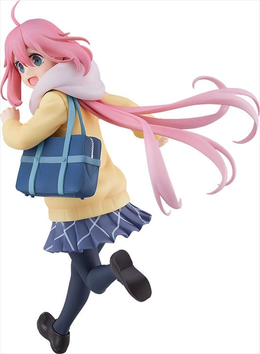 Yuru Camp Laid-back Camp - Nadeshiko Kagamihara Pop Up ParadePVC Figure